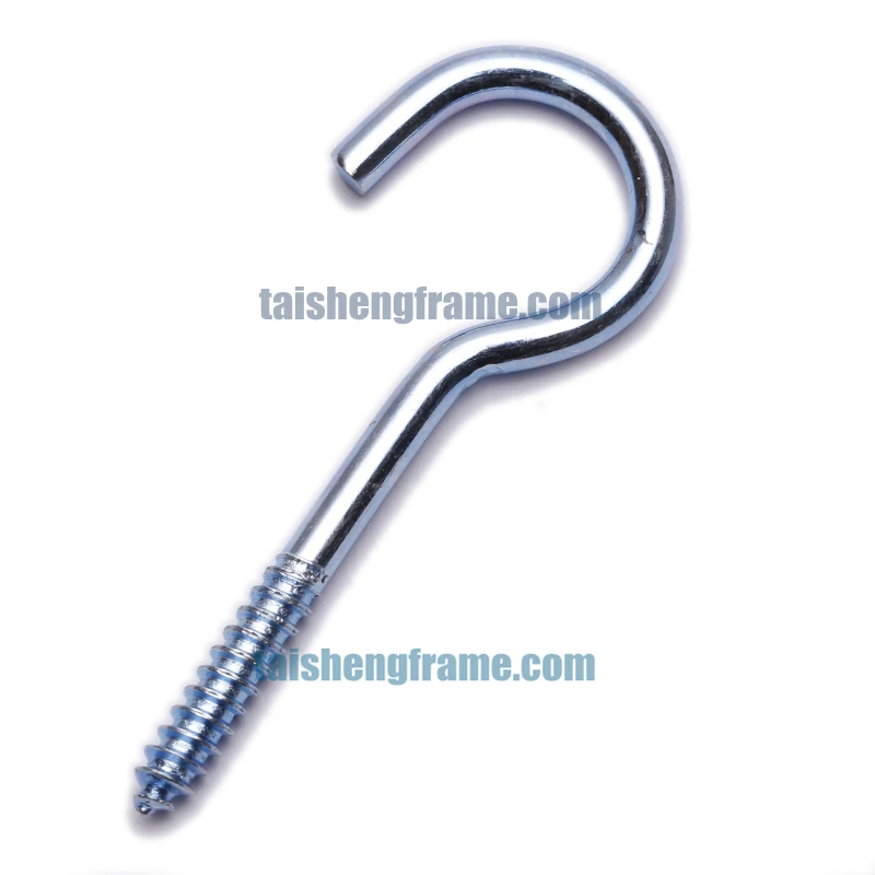 Open Screw Eyes Short Shank 7'' Many Size Window Hardware - Buy Window ...