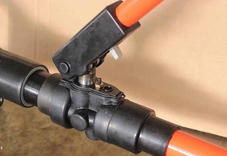 CPC-65K Hand Operated Hydraulic Cutter for Armoured Cable With Scissors Type Opening Blade