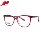 2019 Vintage Trend Eyeglasses Frames Women Men Optical Glasses Clear Lens Spectacle Frame Ultralight Plastic