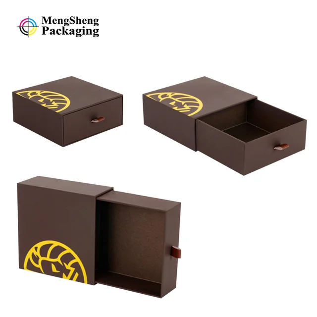 drawer packaging sliding paper box pull out paper cardboard box
