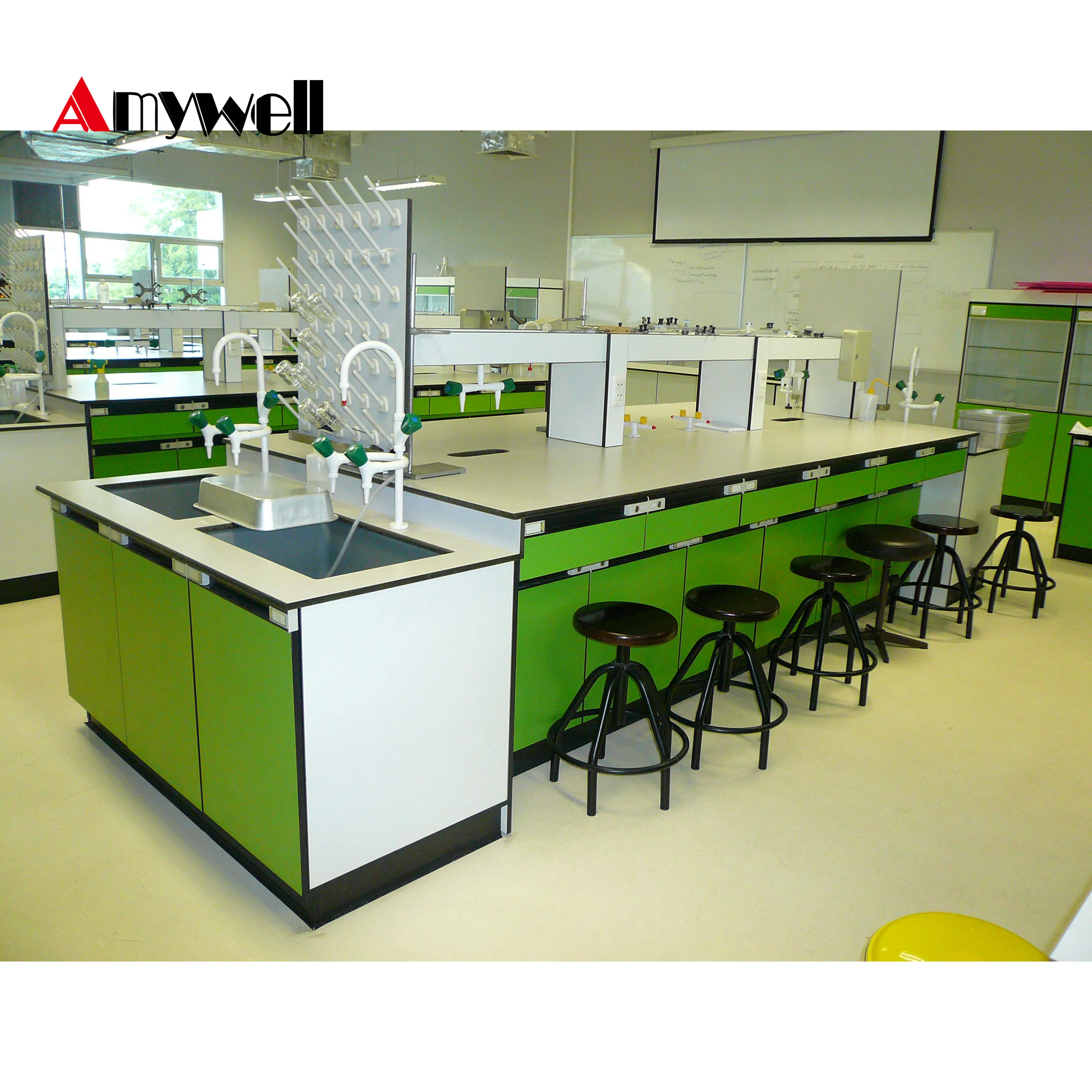 Amywell مختبر الكيمياء عالية الجودة/معدات مختبر أثاث للمعامل