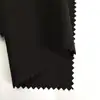 Custom color woven 100% polyester velvety super soft memory fabric jacket garments pants coat trousers fabric