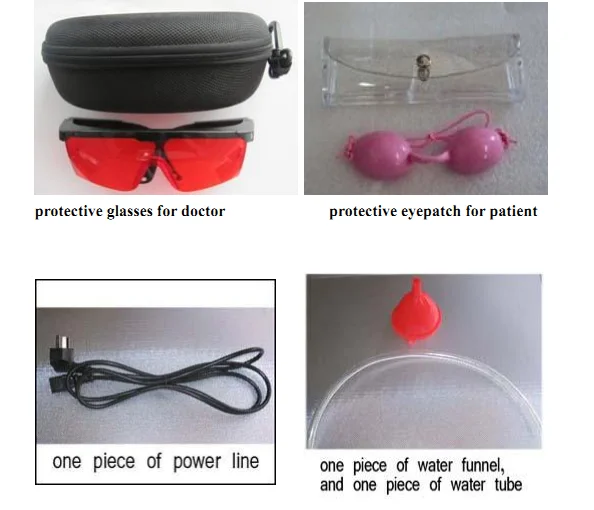 portable Nd yag laser Q switch tattoo removal machine