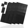 anisotropic punching square rubber magnetic used for stationery folder