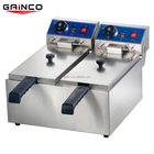 6L broaster chicken fryer small/customised square electric deep fryer