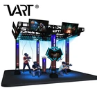 Virtual Reality Multiplayer VR Shoot Game VR Shooting Simulator with VR Glasses