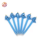 New Design Animal Dolphin Shaped Unique Ball Pen for kids
