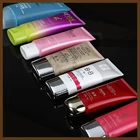 Sealed Plastic Cosmetic Tubes