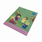 Custom Paper Printing Hard Cover Children Book Printing Kid CardBoard Books China Offset Printing Services