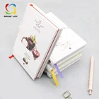 China customized design full color digital book magazine printing service