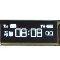 0 91 Inch 128x32 I2C IIC