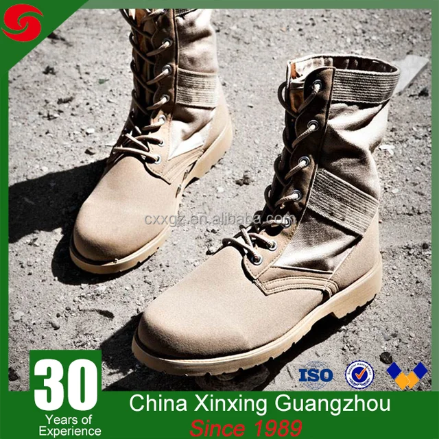 8 inches high USA army cheap price military desert boots