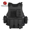 Xinxing Tactical vest plate carrier with nylon fabric hotsale airsoft gear for airsoft outdoor and hunting TV03