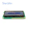 LCD1602 blue screen with backlight LCD display 1602A-5v white background with blue LCD screen