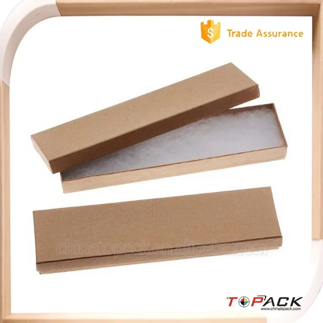 free sample hot sale delicate paper pen box