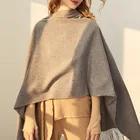 Basic Plain Cashmere Pashmina Shawl Wrap with Tassels