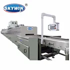 Commercial Biscuit Production Line Price Industrial Electic/Gas Bakery Oven for Sale