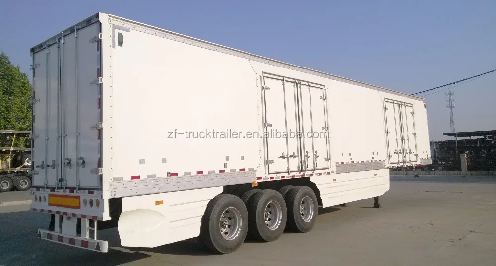 53 ft enclosed dry van trailer for sale