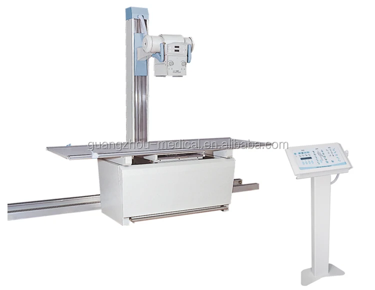 Ce Fda 50kw Radiology Aec Apr Radiography Chest 500ma Xray Machine