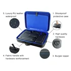 Case All Industries Customized Mould Hard Shell Zipper Tools Packaging EVA Tool Carry Case
