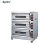 Digital Control 3 Deck 6 Tray Pizza 220V Electric Oven Food Processing Machine