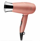 Double voltage travel folding hand hair dryer iron wireless blow dryer