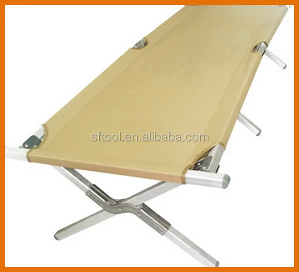 aluminium camp bed xt101