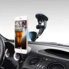 360 degree rotation dash mount car holder magnetic phone holder