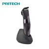 PRITECH China Manufacturers Cheap Price Men Chargeable Electric Hair Clippers