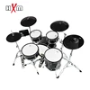 Free Shipping! HXM XD-1000 flagship all wooden mesh head digital drum set electronic drum set percussion drum set