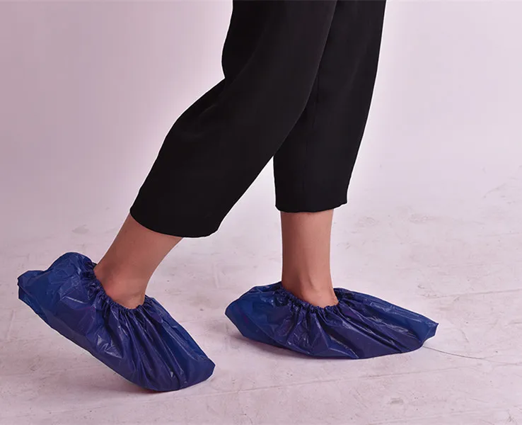 ที่มีคุณภาพสูงทิ้งป้องกันการลื่นไถลรองเท้านอนวูฟเวนปกเวชภัณฑ์35กรัมไม่ทอทิ้งรองเท้ากันลื่นปก