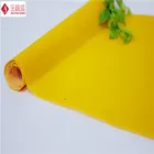 China Supplier 100% polyester fabric self adhesive velvet / non-woven fabric For Jewelry Box Interlining