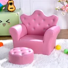 En gros enfants en cuir mini bande dessinée canapé fauteuil