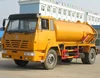 4*2/300HP/Diesel Fuel Type Vacuum Sewage Suction Truck for sale