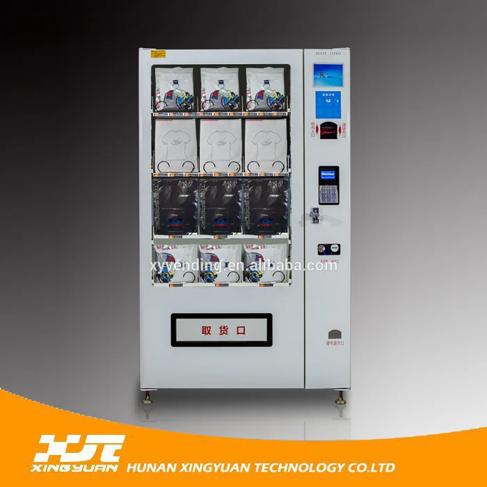 T Shirt/clothes Vending Machine Buy T Shirt Vending Machines,Vending