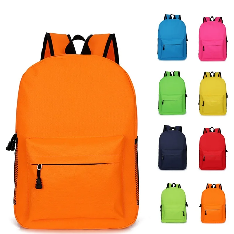plain kids backpack