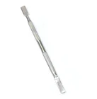 Magic Stainless Steel Manicure Pedicure Cuticle Pusher Double End Nail Care Tool Callus Pusher