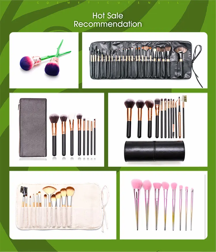 Top sale for online manufacturing fan brush make up skin-friendly Nylon hair brush big cleaner Fan brusher disposable fan brush