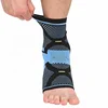 Hot Sale Knitted Silicone Compression Ankle Support