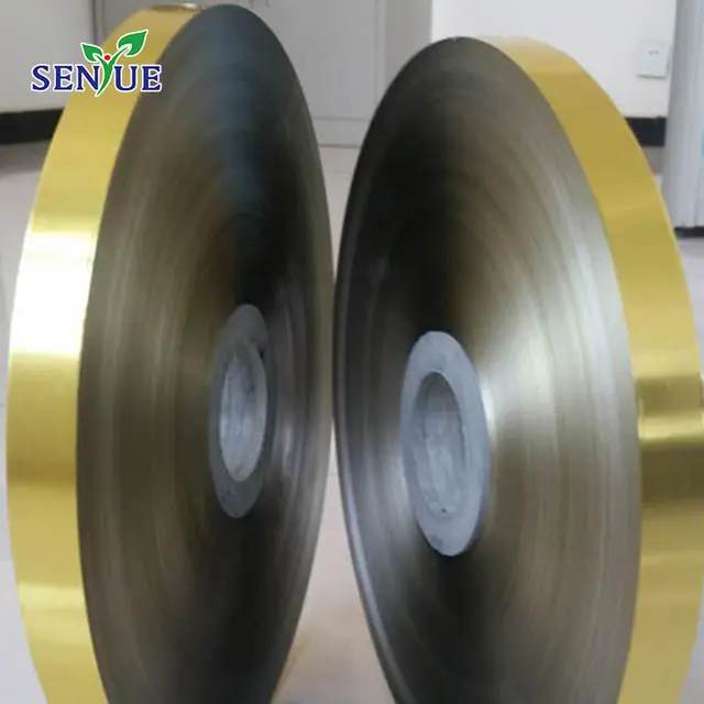 China factory cheap aluminum foil mylar laminated plastic film roll