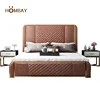 Bed set room furniture modern