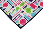 Eco-friendly Hot Sale Promotional Customized printed Microfiber Cleaning Cloth for kitchen
