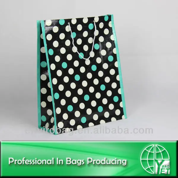 newest sale pp non woven shopping gift coffee bean bag