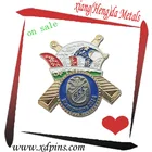 Blank sport medals/cheap sport medals blank sliver brass and gold color