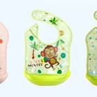 plastic bibs baby disposable customized bibs