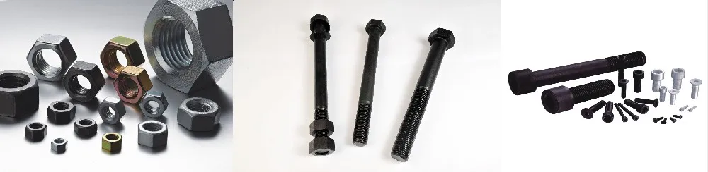 ISO14001 certification High Strength titanium bolt