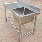 China Commercial Restaurant Kitchen stainless steel sink work table