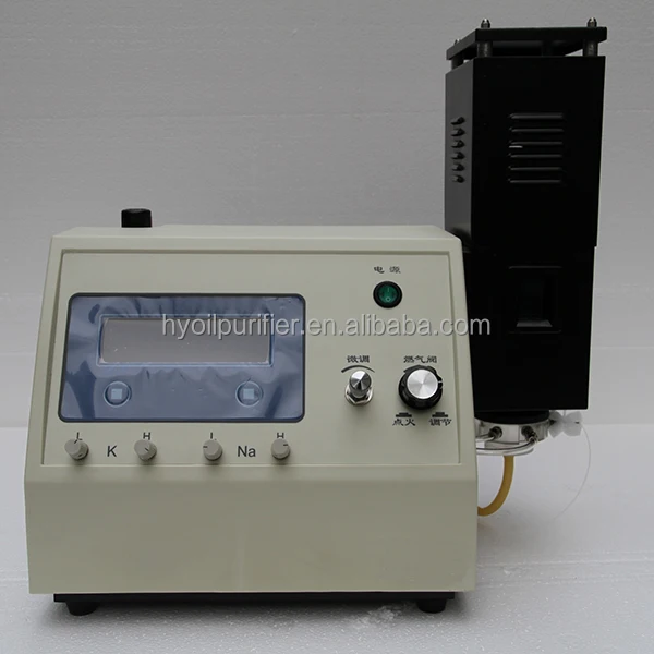 Fp640 Automatic Flame Photometer For Multi Elements Analysing Buy