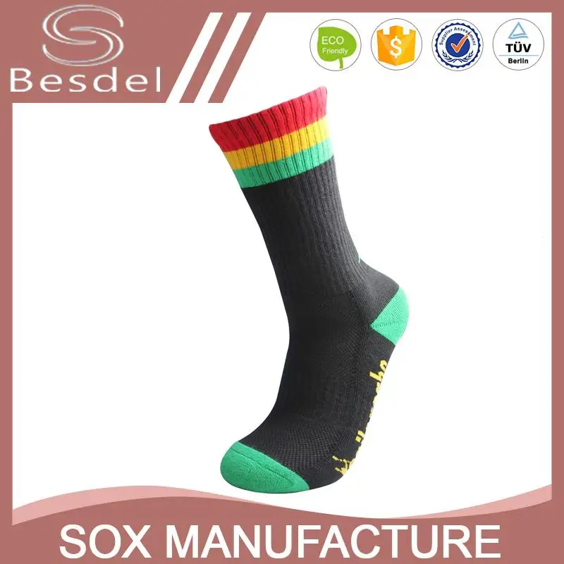 cheap designer hot sale cotton football socks