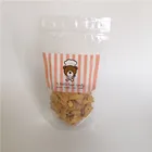 candy PET/CPP/PE bottom gusset bag with ziplock